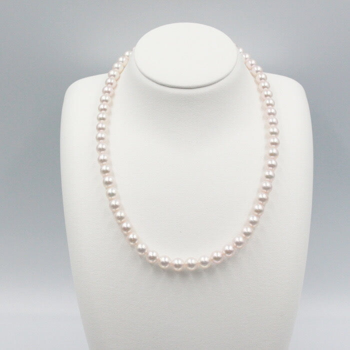 7-7.5mm Hanadama Akoya Pearl Necklace