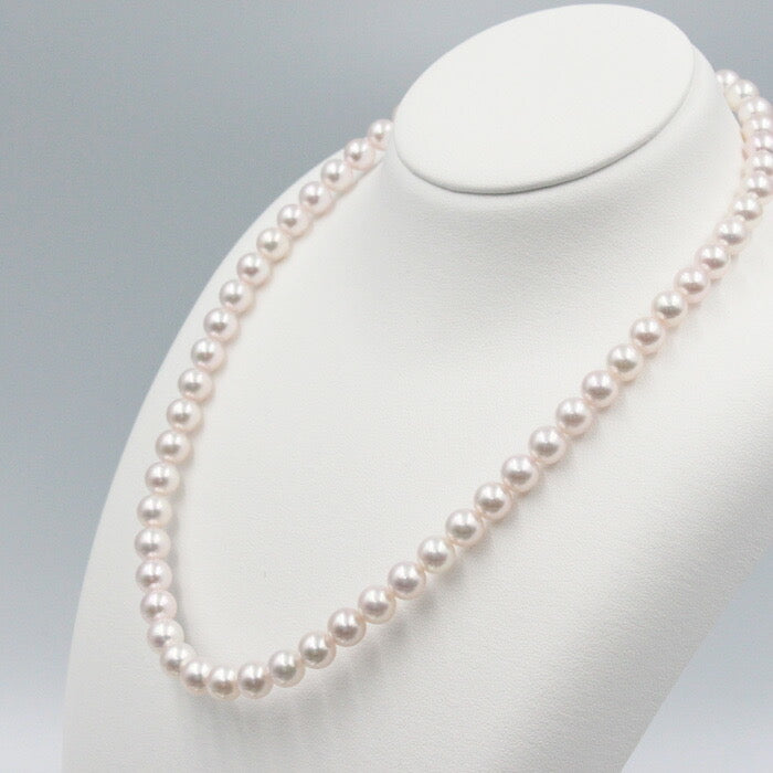 7-7.5mm Hanadama Akoya Pearl Necklace